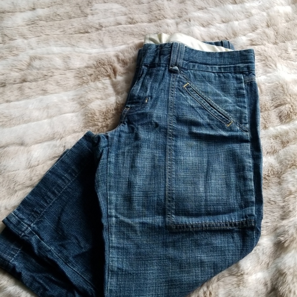 (Seven) for All Man kind Cropped Jeans